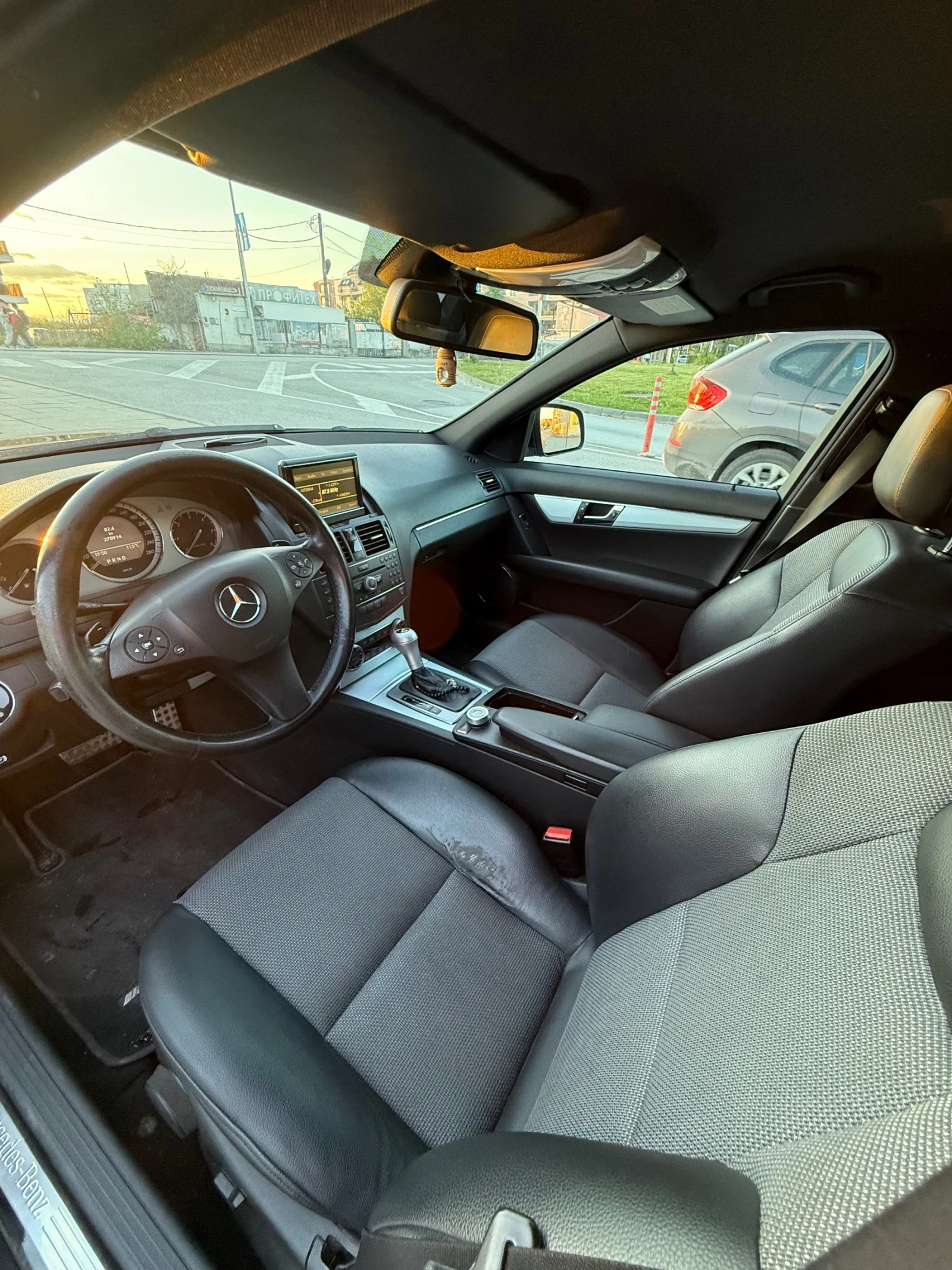 Mercedes-Benz C 220 * CDI 220 * AMG + Печка, снимка 6 - Автомобили и джипове - 54306968