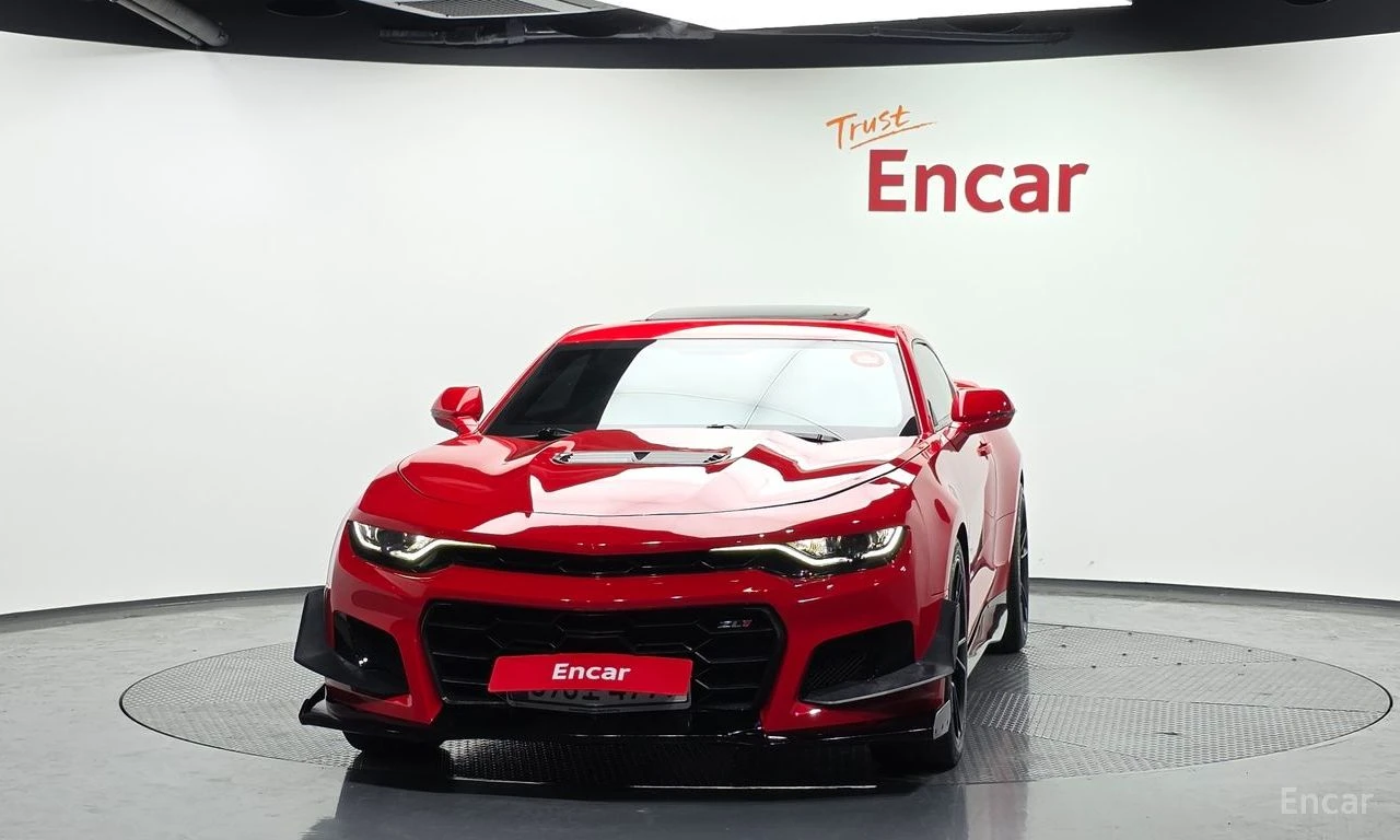 Chevrolet Camaro SS* 6.2* V8* ZL1* PACK* ПОДГРЕВ* ОБДУХВАНЕ* ХЕДЪП*, снимка 3 - Автомобили и джипове - 54700413
