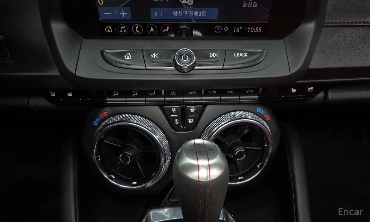 Chevrolet Camaro SS* 6.2* V8* ZL1* PACK* ПОДГРЕВ* ОБДУХВАНЕ* ХЕДЪП*, снимка 12 - Автомобили и джипове - 54700413