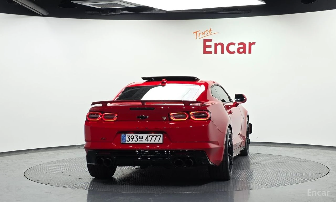 Chevrolet Camaro SS* 6.2* V8* ZL1* PACK* ПОДГРЕВ* ОБДУХВАНЕ* ХЕДЪП*, снимка 4 - Автомобили и джипове - 54700413