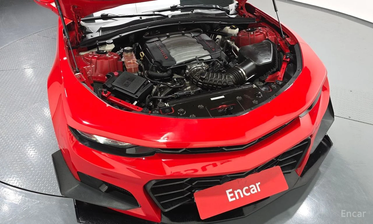 Chevrolet Camaro SS* 6.2* V8* ZL1* PACK* ПОДГРЕВ* ОБДУХВАНЕ* ХЕДЪП*, снимка 17 - Автомобили и джипове - 54700413