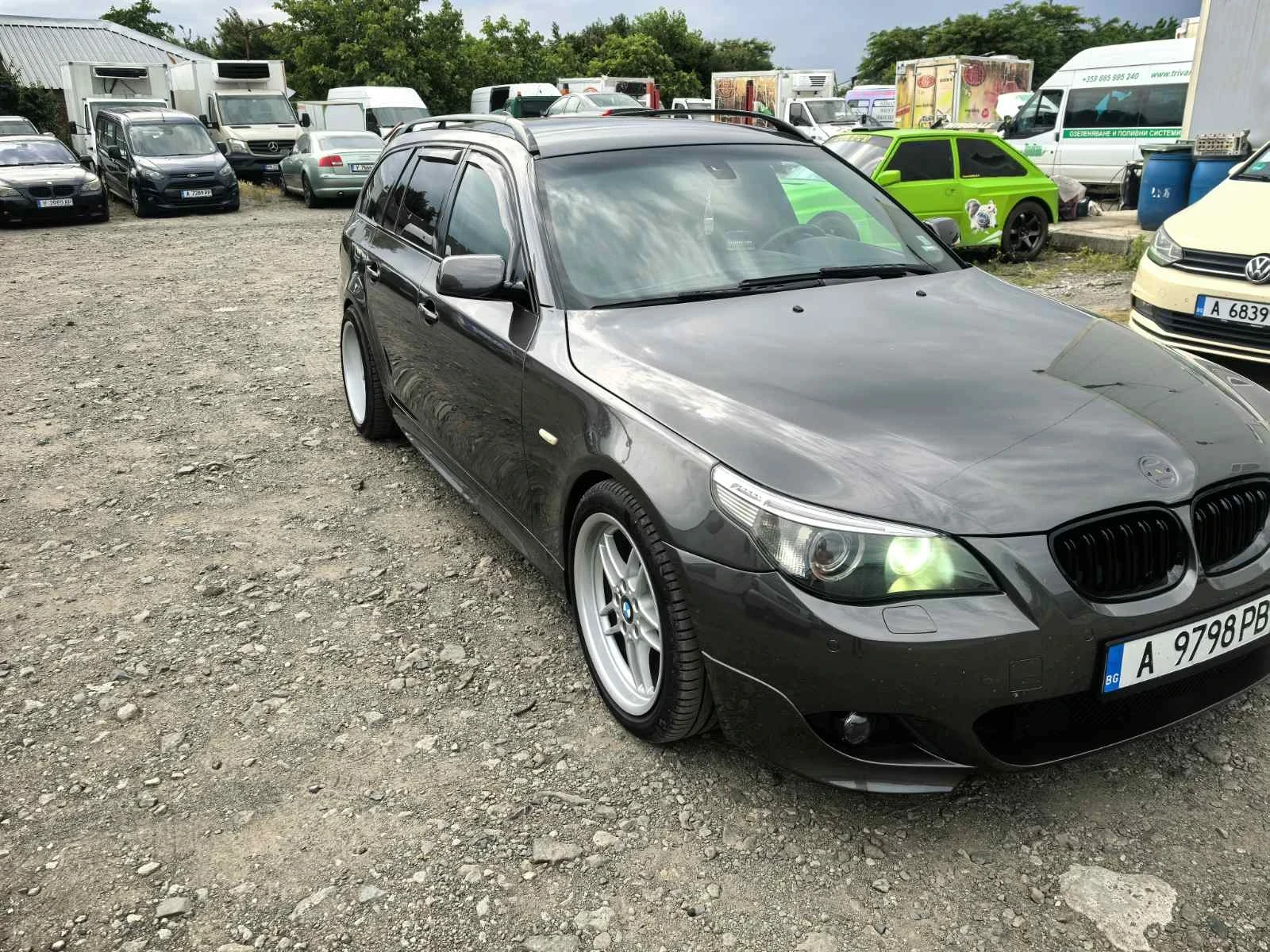 BMW 525 Е61, снимка 9 - Автомобили и джипове - 54884479