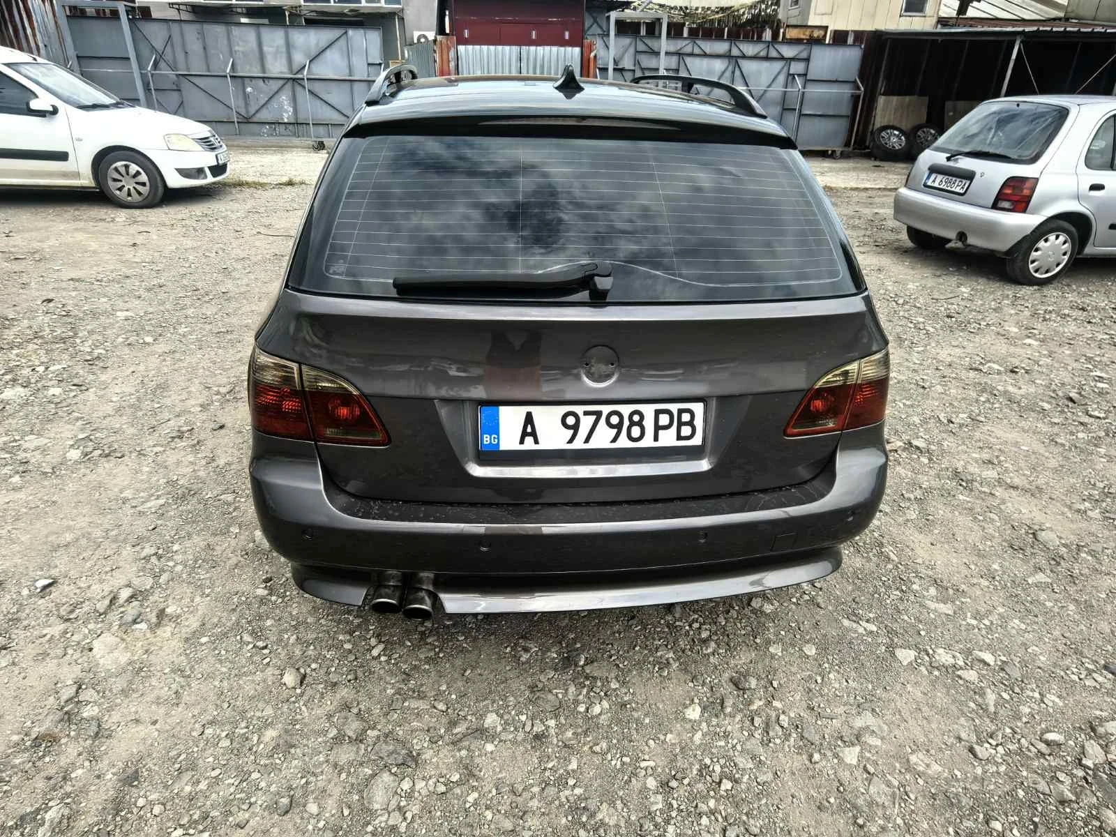BMW 525 Е61, снимка 14 - Автомобили и джипове - 54884479