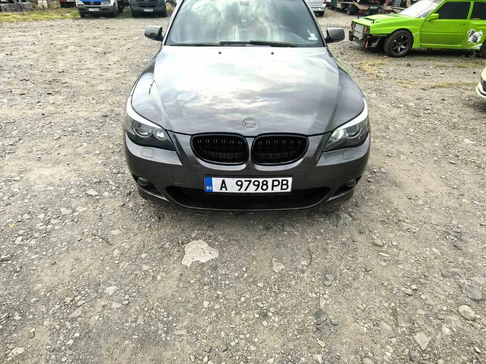 BMW 525 Е61, снимка 13 - Автомобили и джипове - 54884479