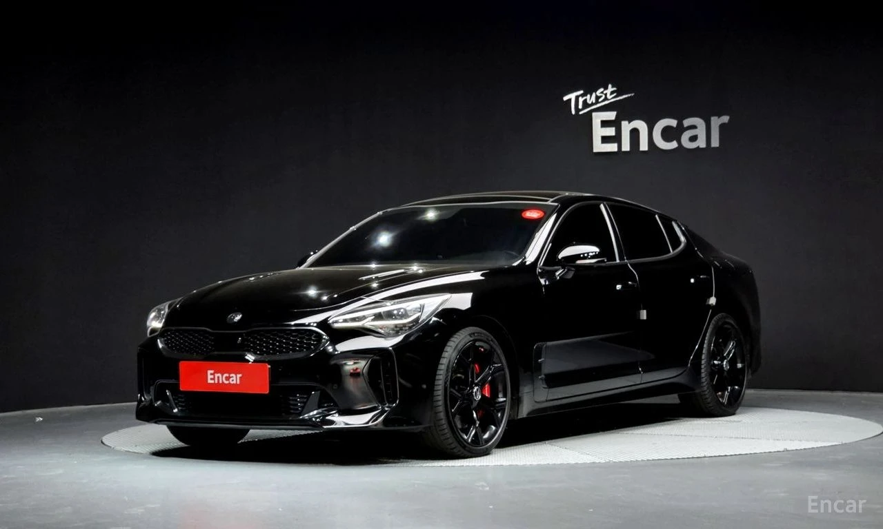 Kia Stinger 3.3* TURBO* AWD* GT* 