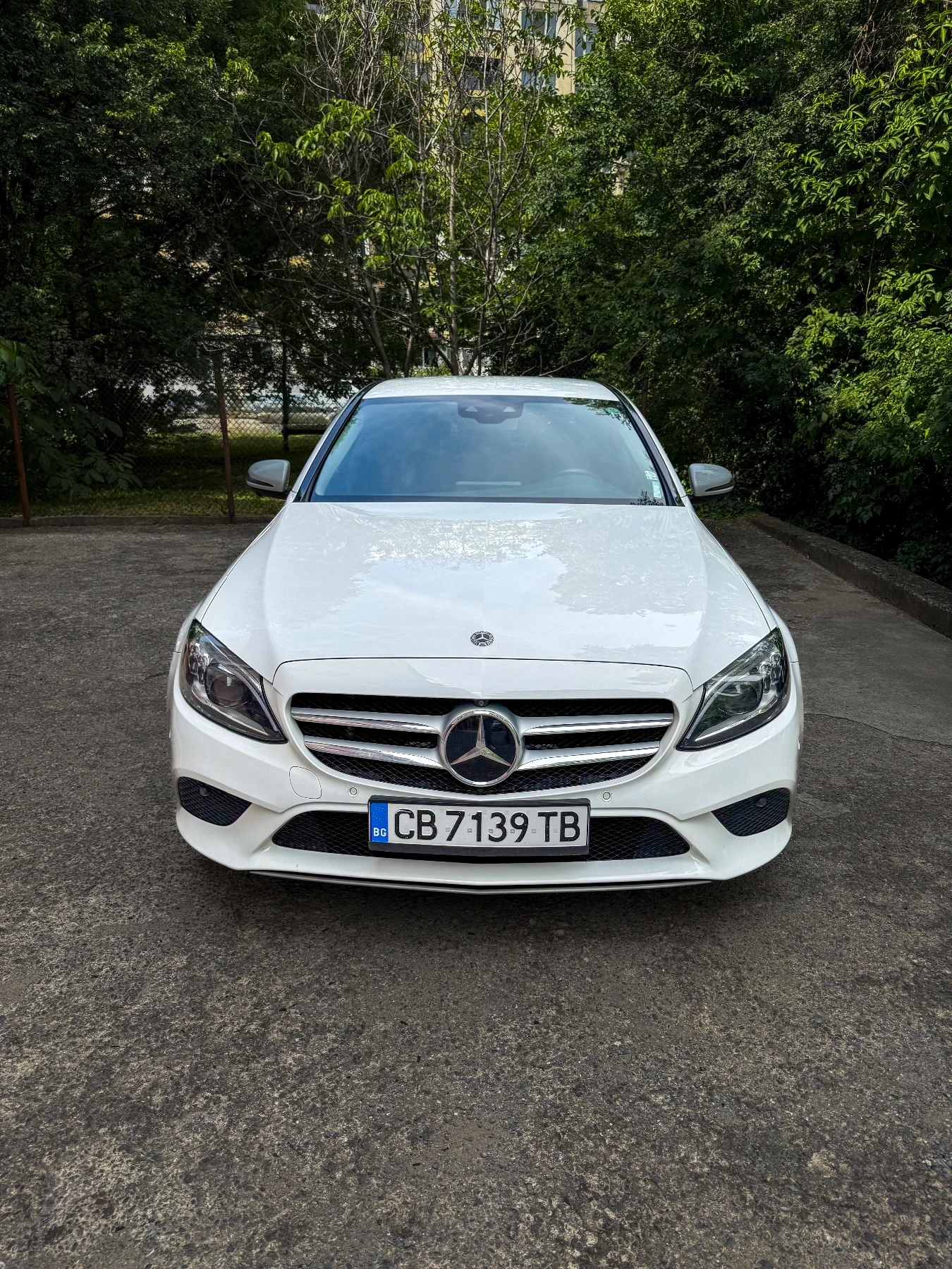 Mercedes-Benz C 220 FACELIFT/9-G/DISTRONIC/BURMESTER