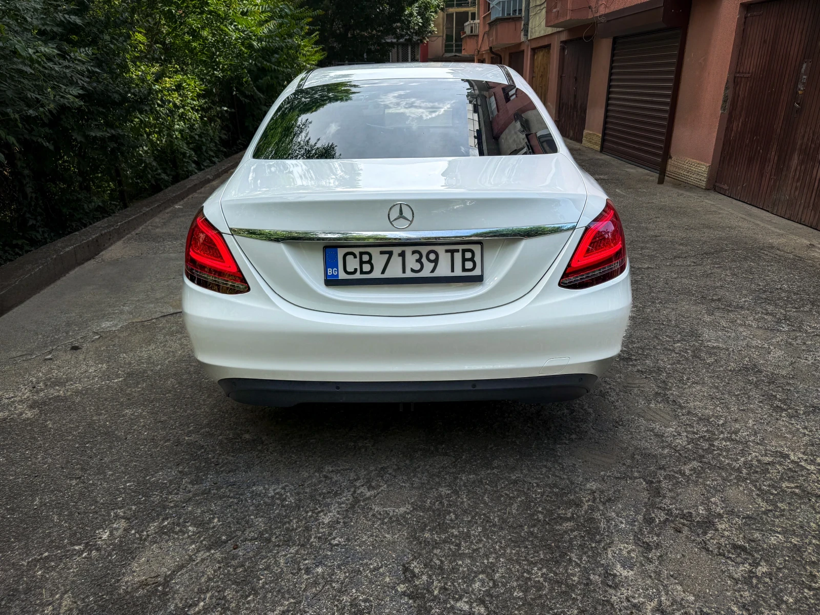 Mercedes-Benz C 220 FACELIFT/9-G/DISTRONIC/BURMESTER, снимка 5 - Автомобили и джипове - 54947260
