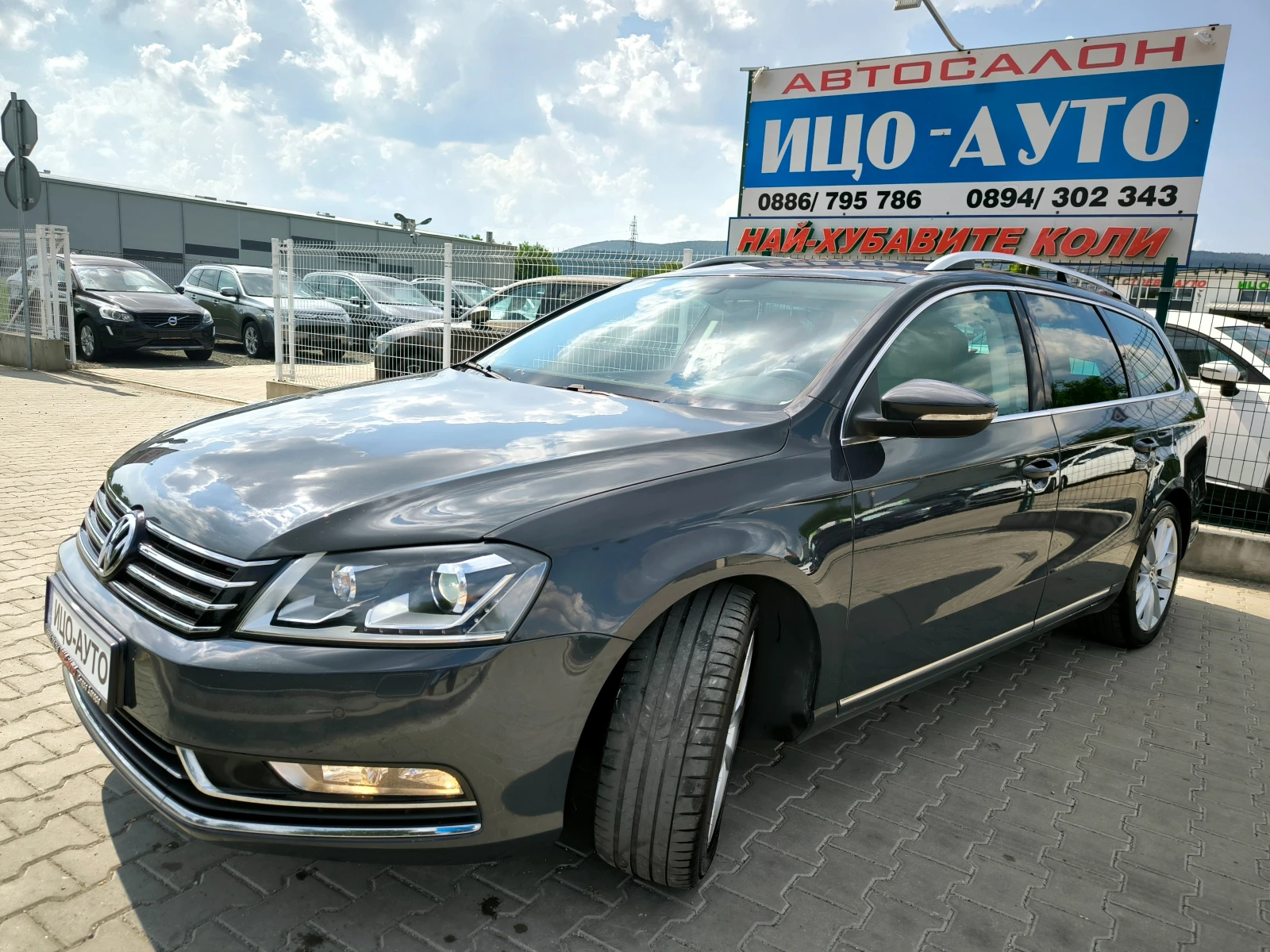 VW Passat 2, 0-170к.с.АВТОМАТ, НАВИ, КОЖА+ НАПА, ХАЙЛАИН, EB, снимка 2 - Автомобили и джипове - 55062176