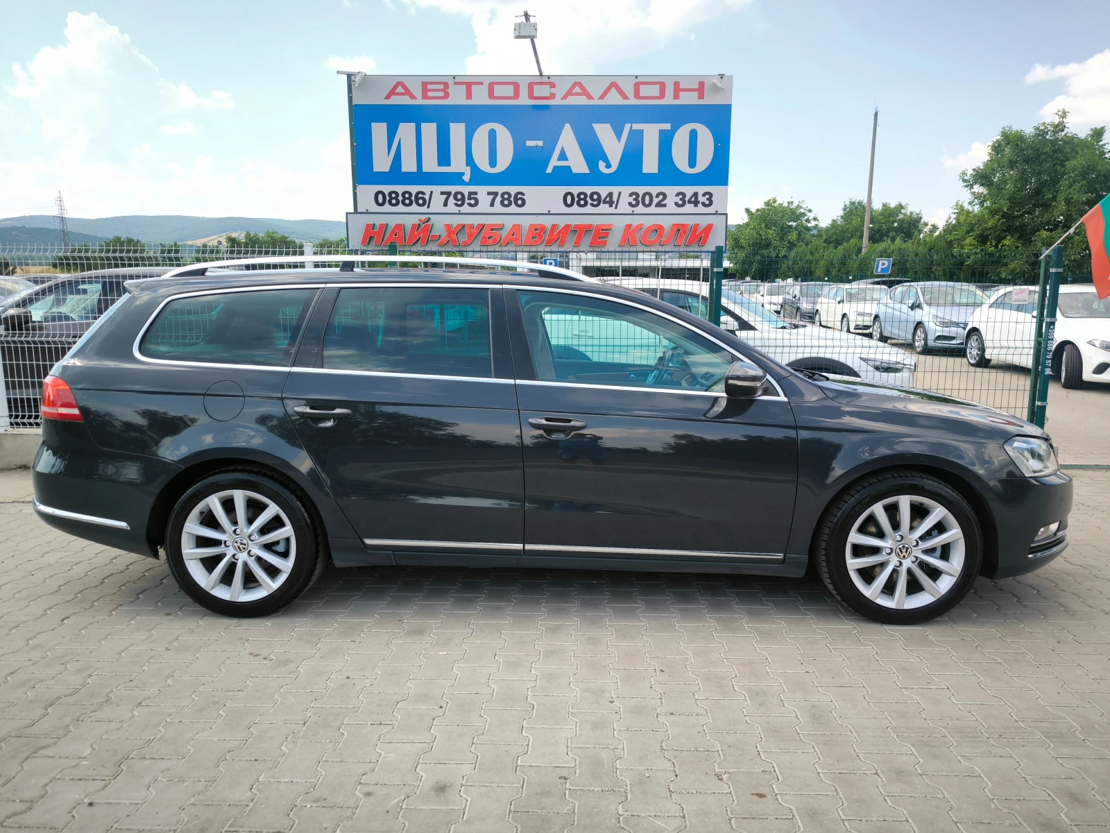 VW Passat 2, 0-170к.с.АВТОМАТ, НАВИ, КОЖА+ НАПА, ХАЙЛАИН, EB, снимка 7 - Автомобили и джипове - 55062176