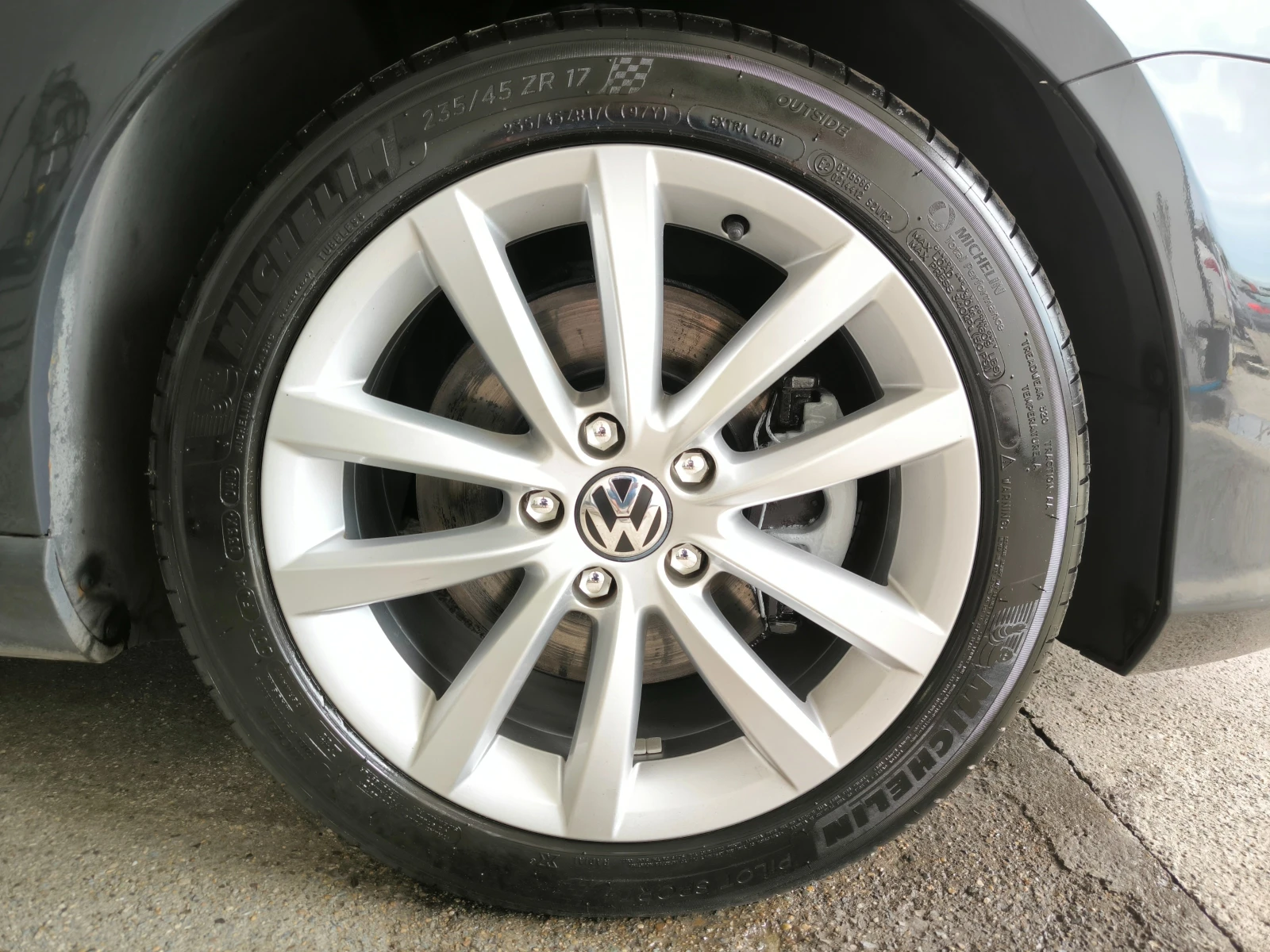 VW Passat 2, 0-170к.с.АВТОМАТ, НАВИ, КОЖА+ НАПА, ХАЙЛАИН, EB, снимка 15 - Автомобили и джипове - 55062176