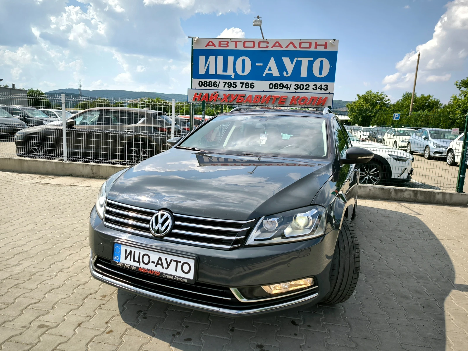 VW Passat 2, 0-170к.с.АВТОМАТ, НАВИ, КОЖА+ НАПА, ХАЙЛАИН, EB