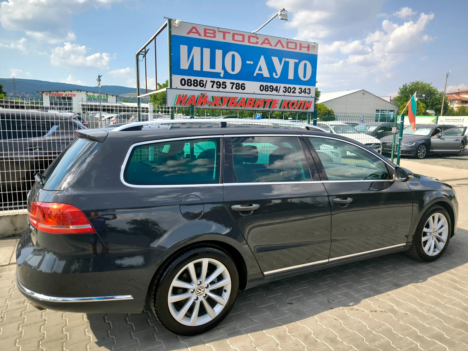 VW Passat 2, 0-170к.с.АВТОМАТ, НАВИ, КОЖА+ НАПА, ХАЙЛАИН, EB, снимка 6 - Автомобили и джипове - 55062176