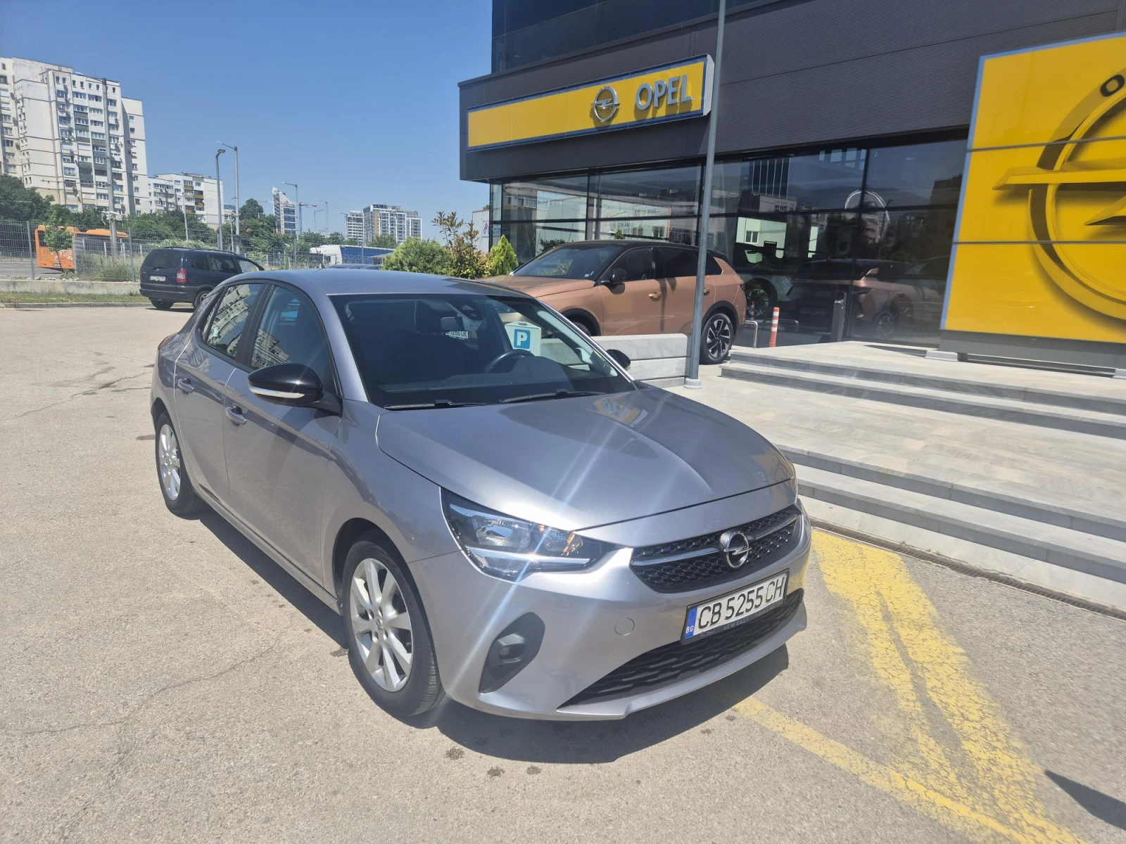 Opel Corsa Edition, снимка 2 - Автомобили и джипове - 55092427