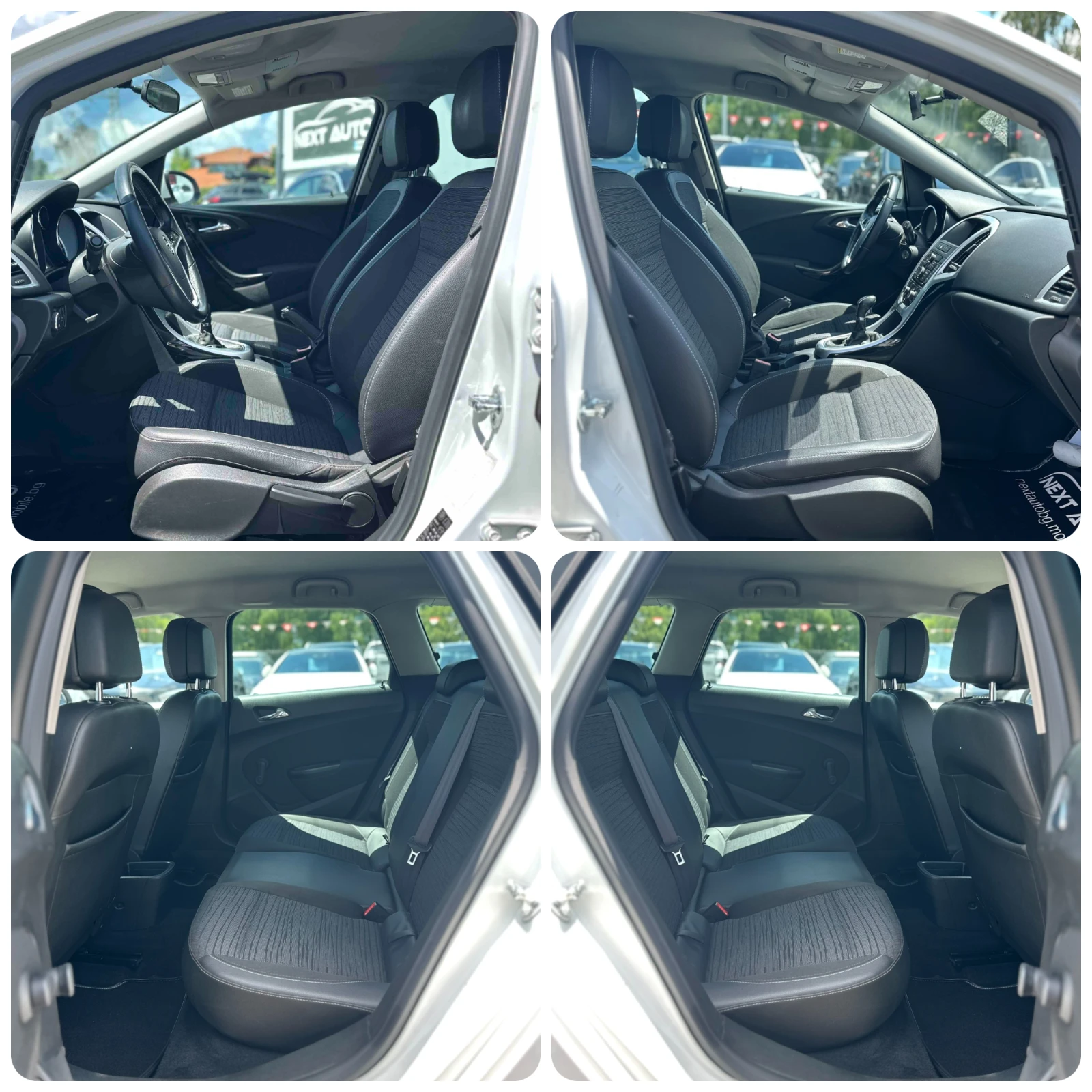 Opel Astra 1.6CDTI 136HP КОЖА EURO6B, снимка 12 - Автомобили и джипове - 55187627