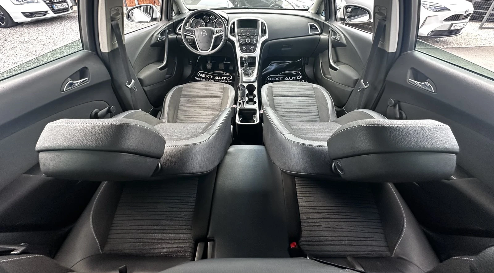 Opel Astra 1.6CDTI 136HP КОЖА EURO6B, снимка 9 - Автомобили и джипове - 55187627