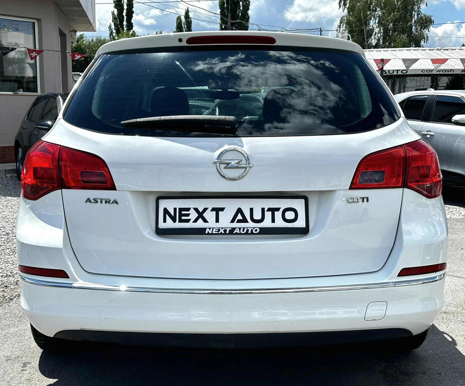 Opel Astra 1.6CDTI 136HP КОЖА EURO6B, снимка 6 - Автомобили и джипове - 55187627