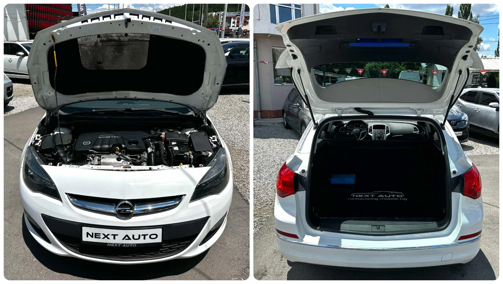Opel Astra 1.6CDTI 136HP КОЖА EURO6B, снимка 16 - Автомобили и джипове - 55187627