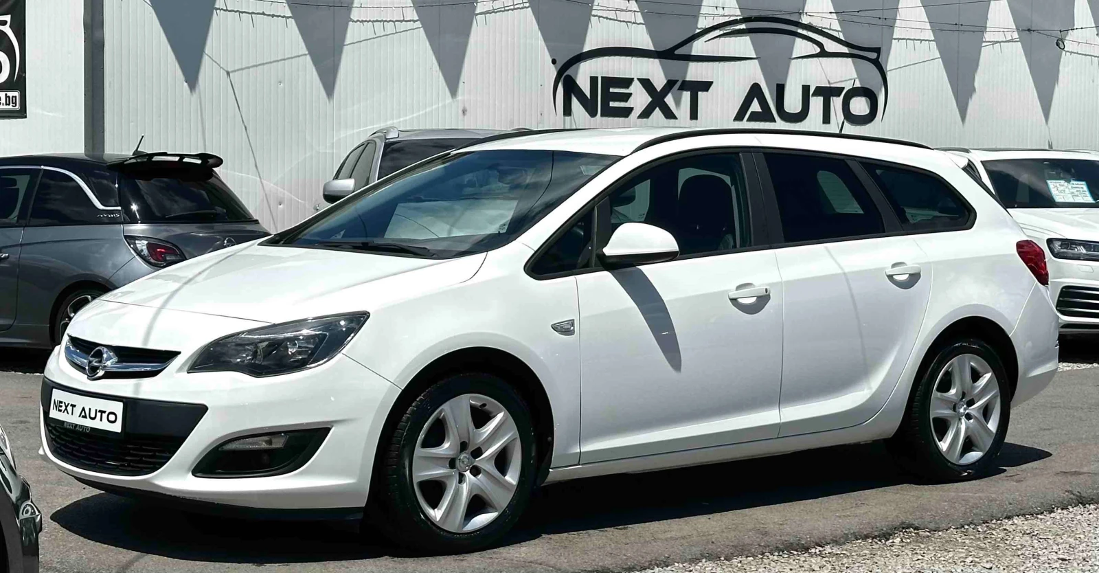 Opel Astra 1.6CDTI 136HP КОЖА EURO6B