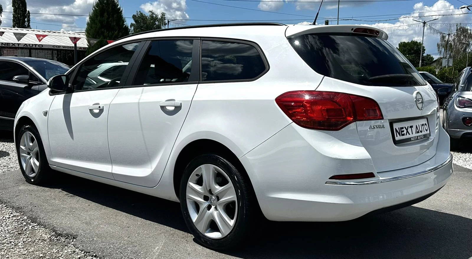 Opel Astra 1.6CDTI 136HP КОЖА EURO6B, снимка 7 - Автомобили и джипове - 55187627
