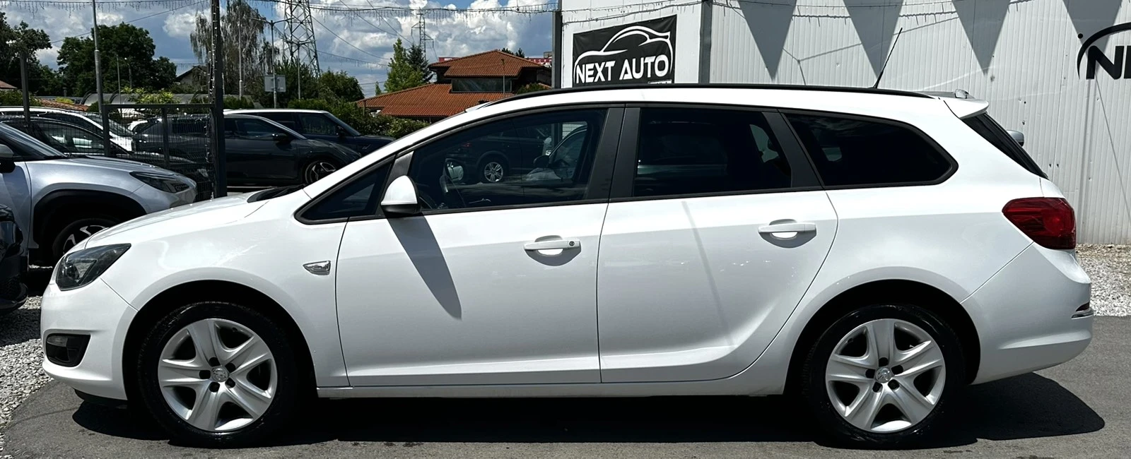 Opel Astra 1.6CDTI 136HP КОЖА EURO6B, снимка 8 - Автомобили и джипове - 55187627