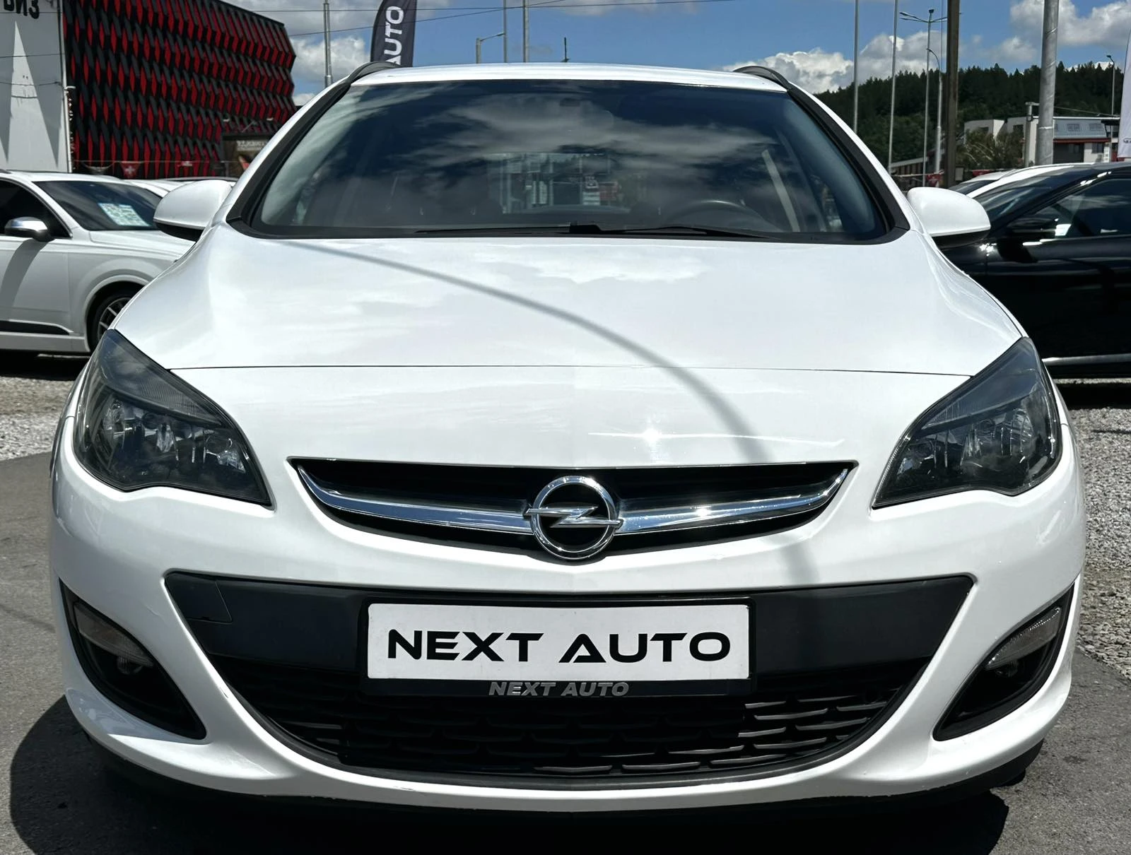Opel Astra 1.6CDTI 136HP КОЖА EURO6B, снимка 2 - Автомобили и джипове - 55187627