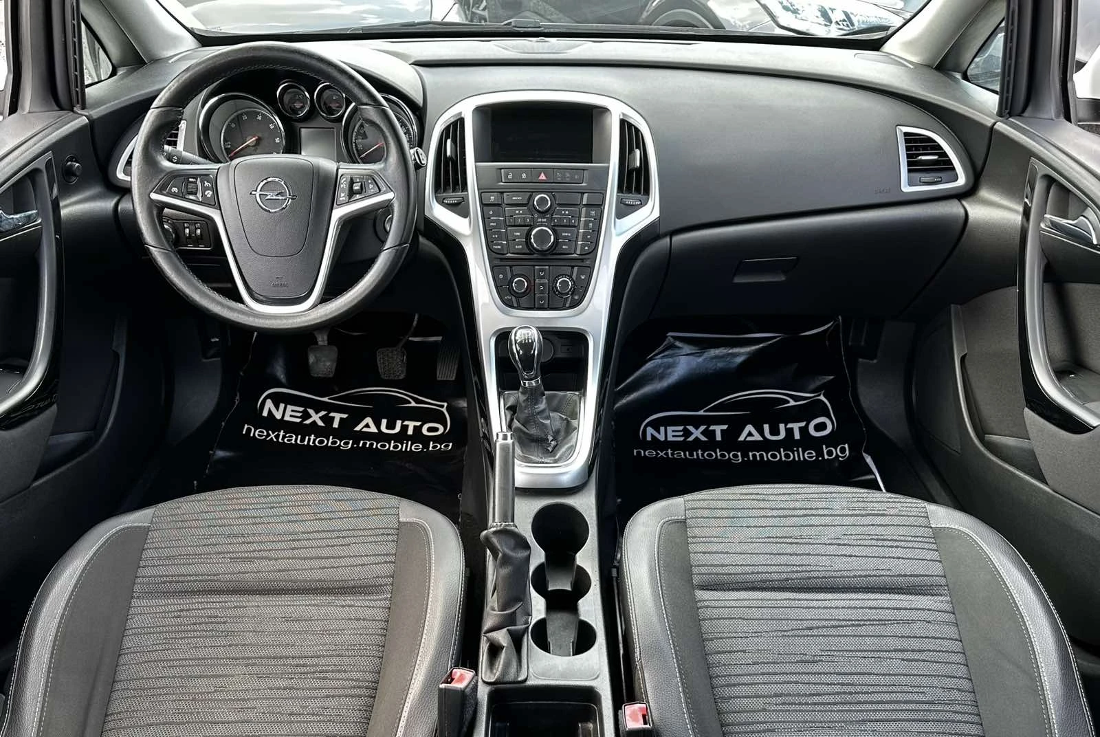 Opel Astra 1.6CDTI 136HP КОЖА EURO6B, снимка 10 - Автомобили и джипове - 55187627