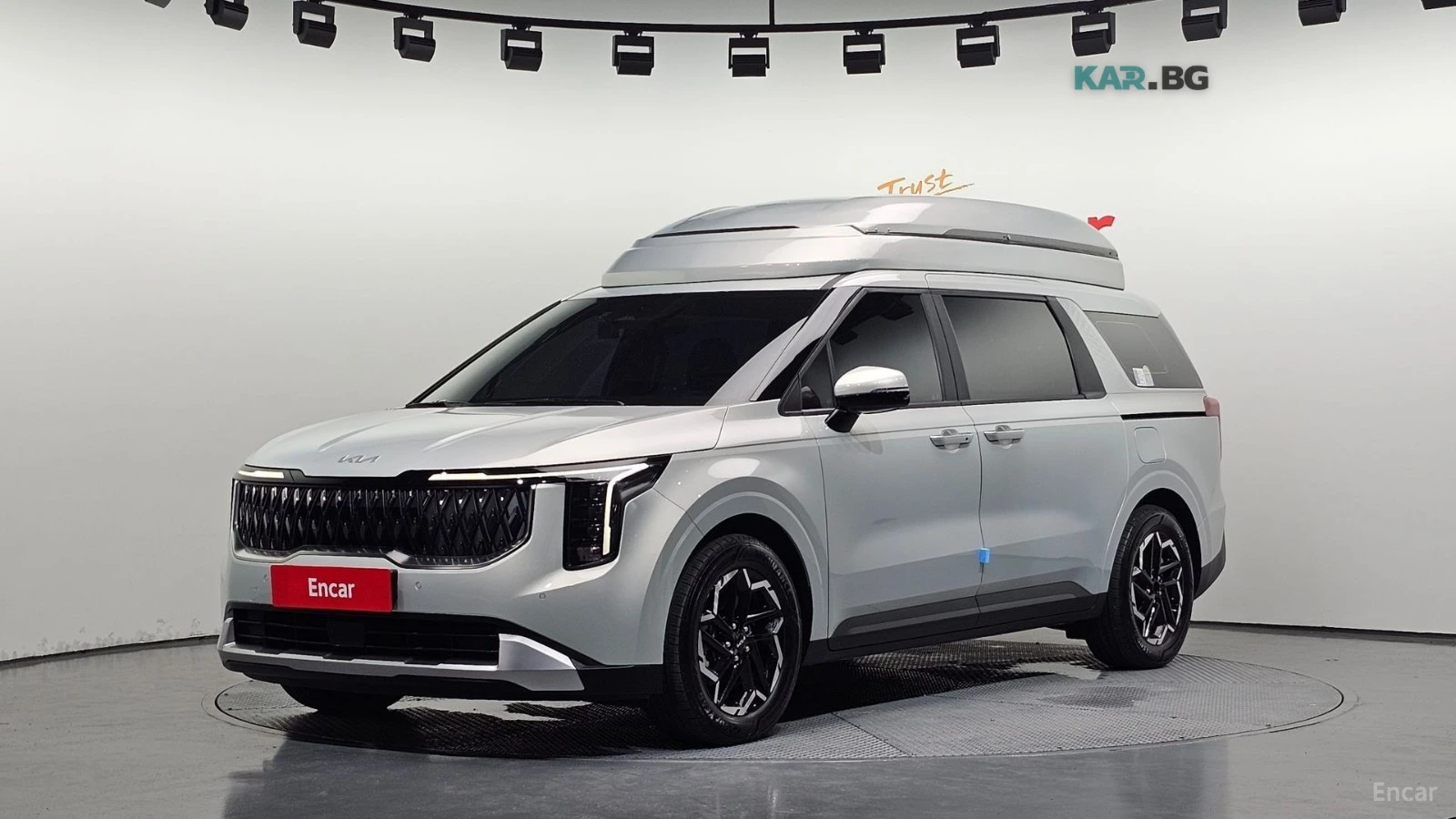 Kia Carnival Prestige* ПОДГРЕВ* ОБДУХВАНЕ* ДИСТРОНИК* КАМЕРА* 