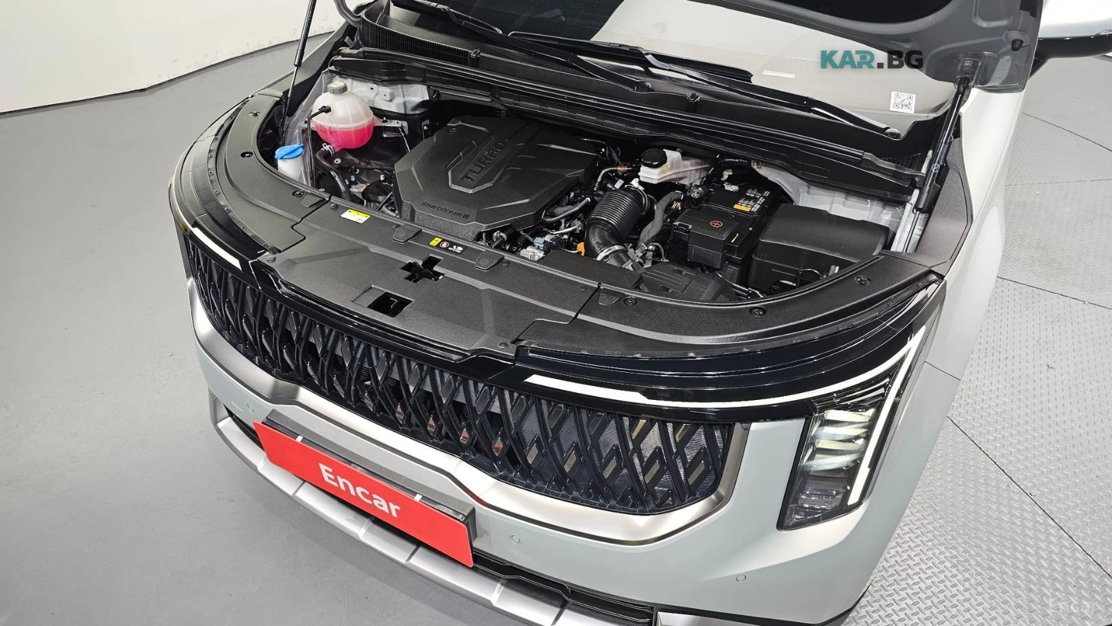 Kia Carnival Prestige* ПОДГРЕВ* ОБДУХВАНЕ* ДИСТРОНИК* КАМЕРА* , снимка 17 - Автомобили и джипове - 55393720