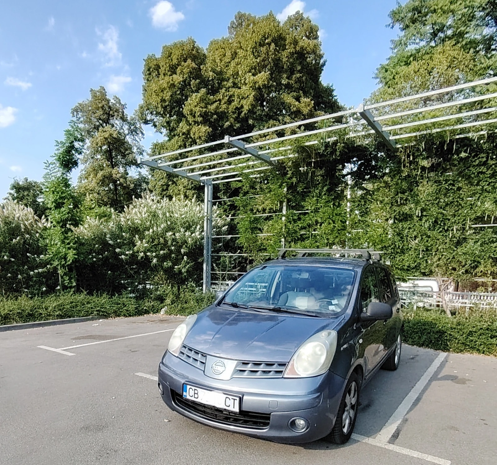 Nissan Note, снимка 5 - Автомобили и джипове - 55596034