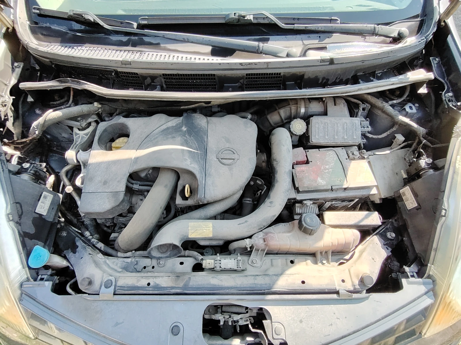 Nissan Note, снимка 7 - Автомобили и джипове - 55596034