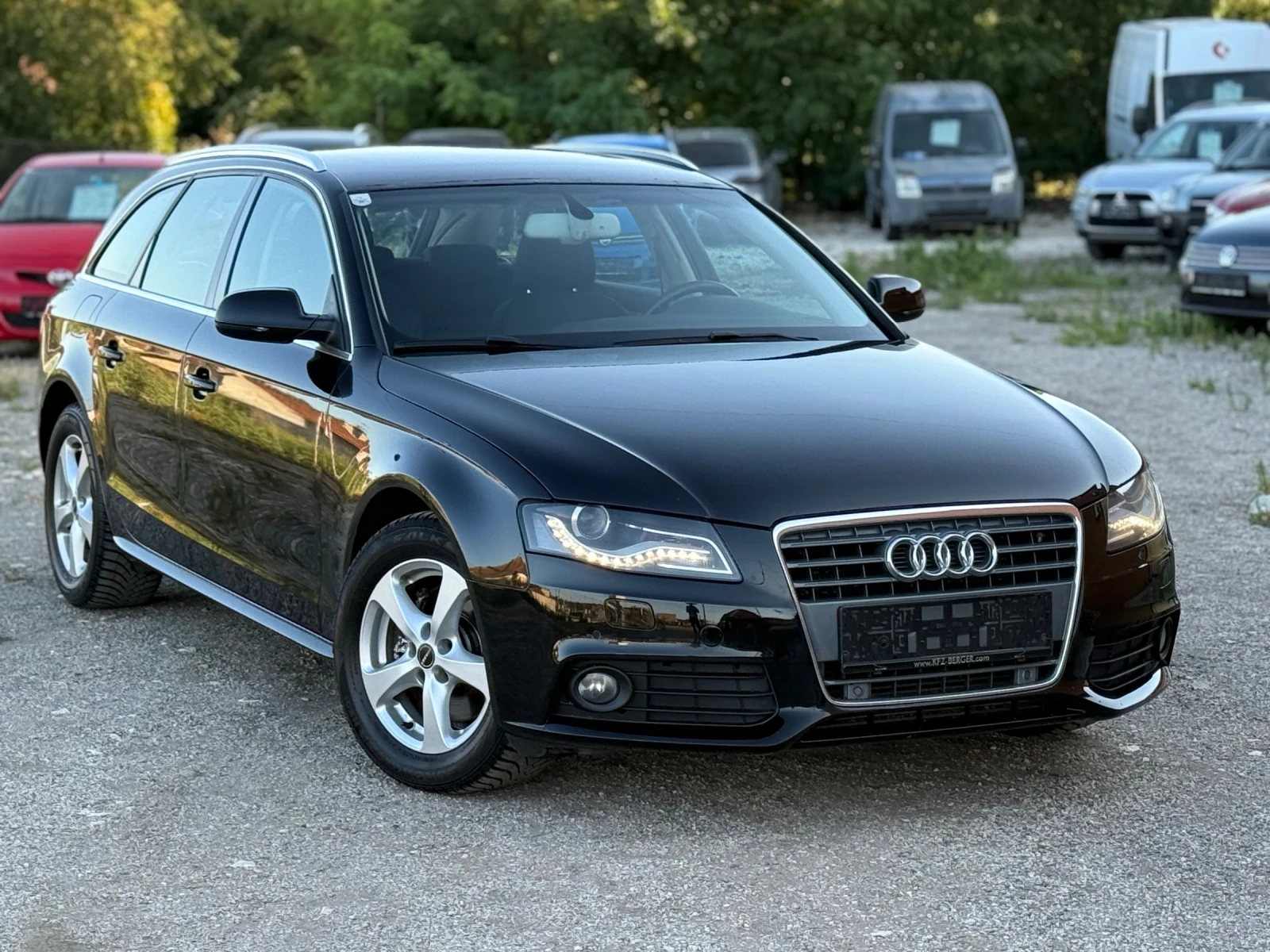 Audi A4 2.0TDI LED 2010г