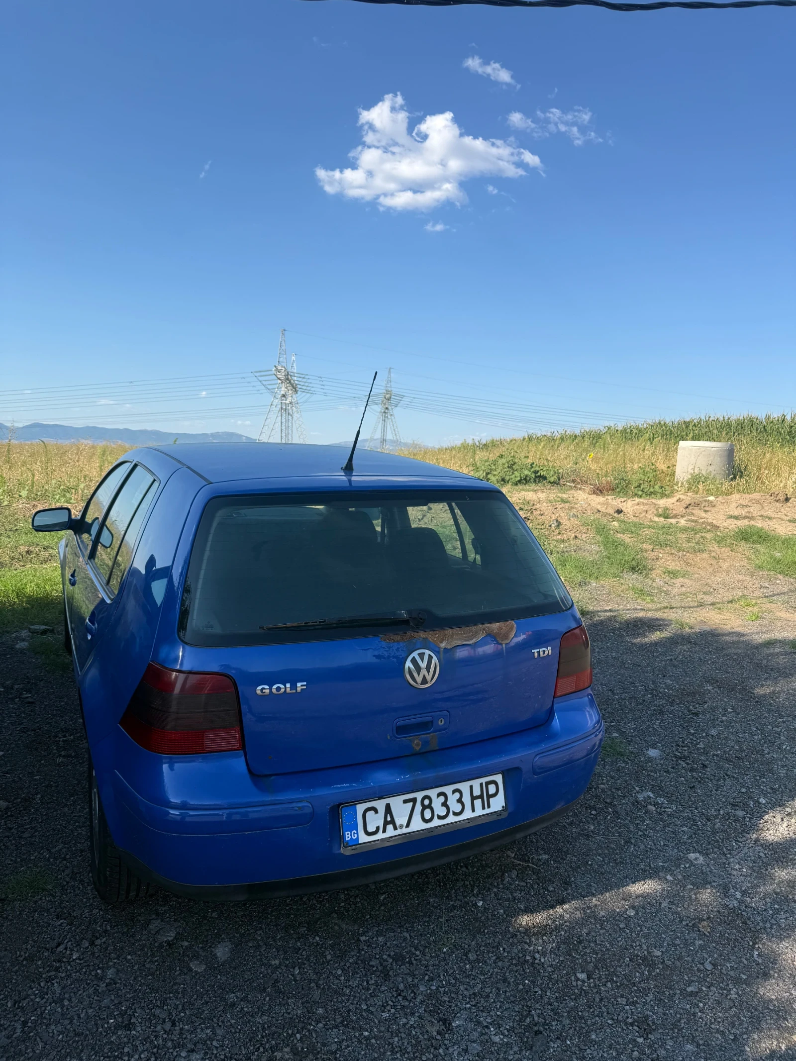 VW Golf, снимка 3 - Автомобили и джипове - 55675592