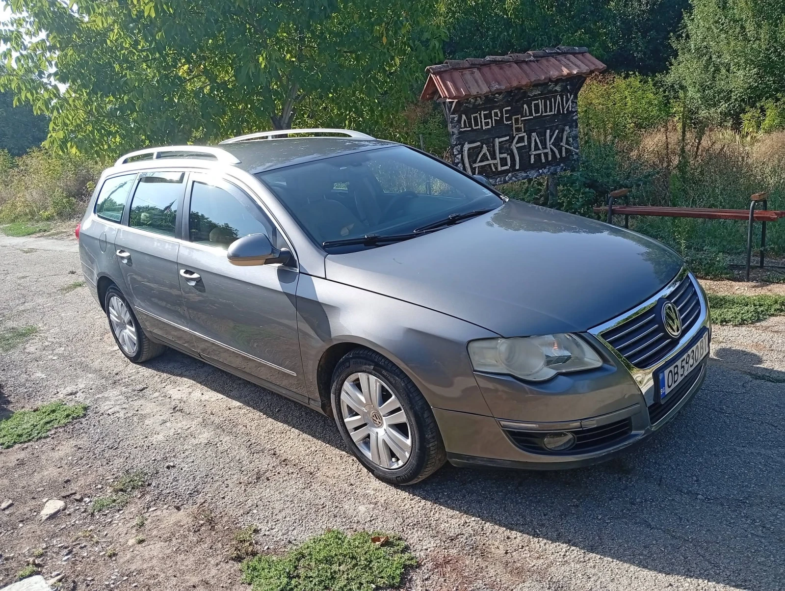 VW Passat B6, снимка 6 - Автомобили и джипове - 55984854