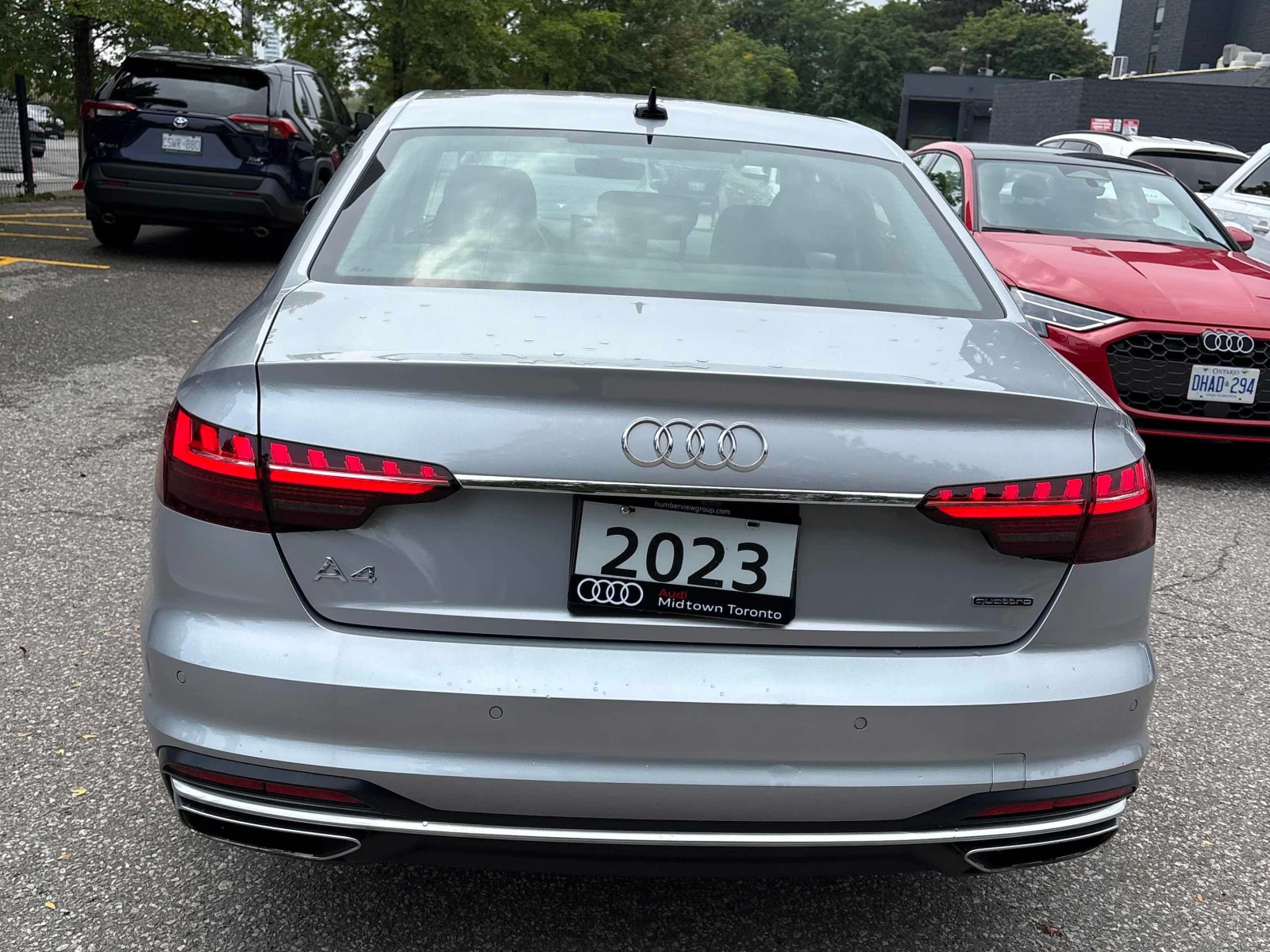 Audi A4 * Komfort * CARFAX * ОПЦИЯ ЗА ФИНАНСИРАНЕ , снимка 15 - Автомобили и джипове - 55988063
