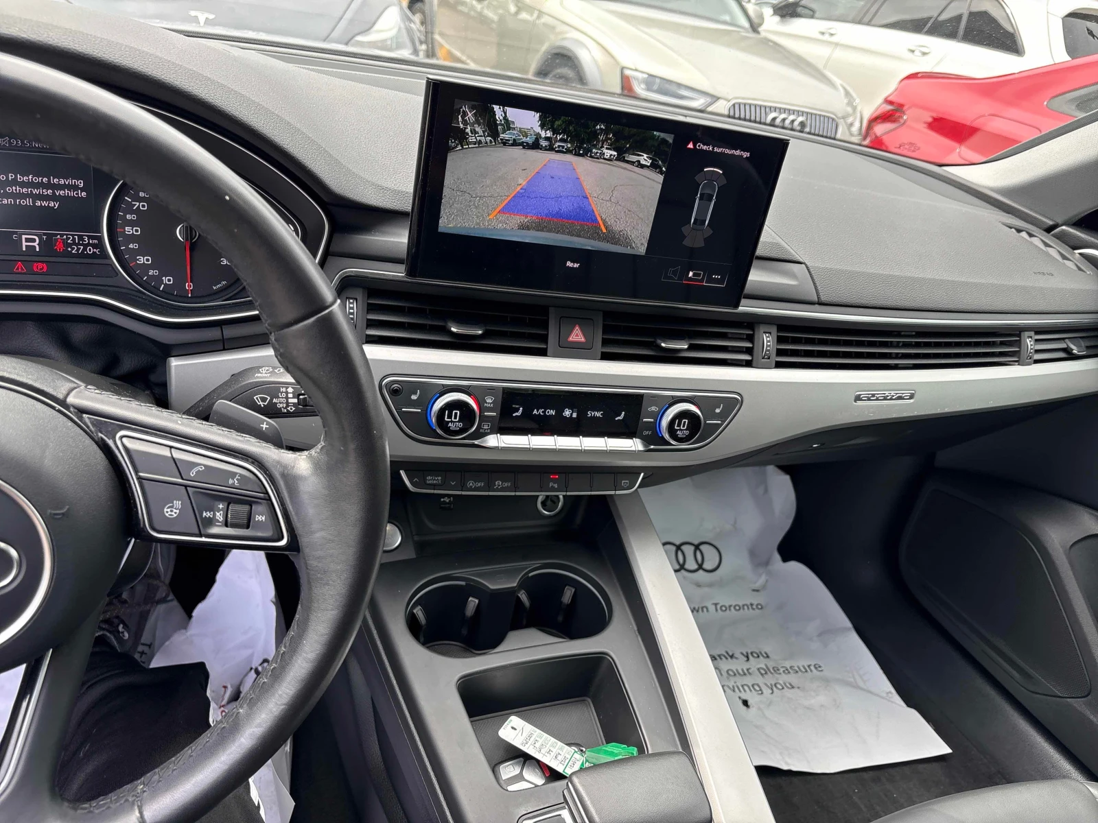 Audi A4 * Komfort * CARFAX * ОПЦИЯ ЗА ФИНАНСИРАНЕ , снимка 9 - Автомобили и джипове - 55988063