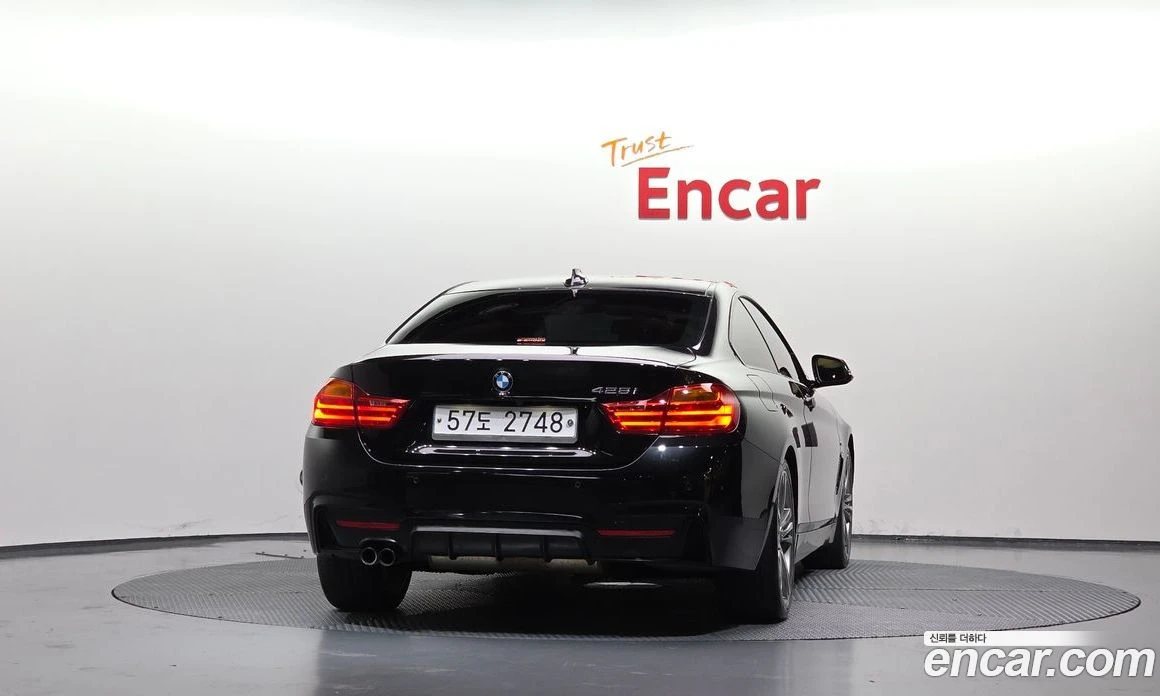 BMW 428 428i M Sport Coupe, снимка 3 - Автомобили и джипове - 56157329