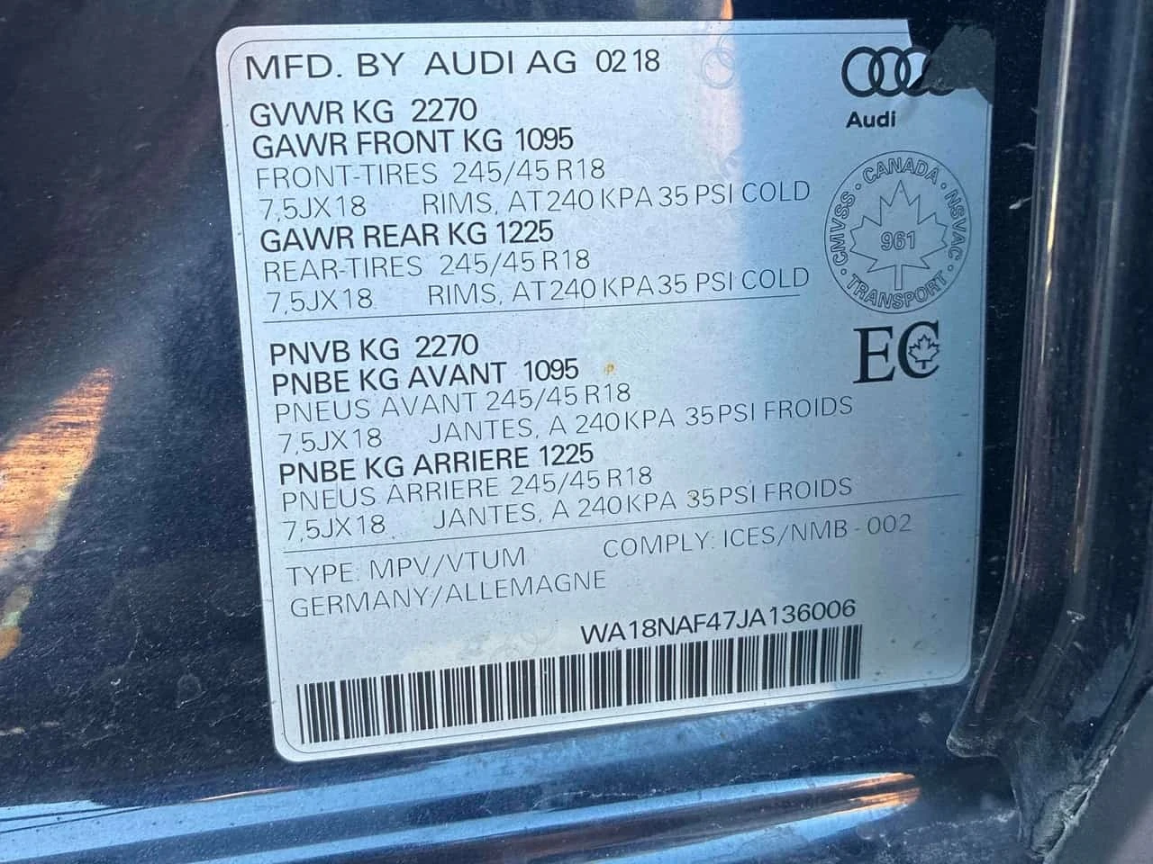 Audi A4 Allroad Progressiv * CARFAX * АВТОКРЕДИТ * , снимка 13 - Автомобили и джипове - 56202000