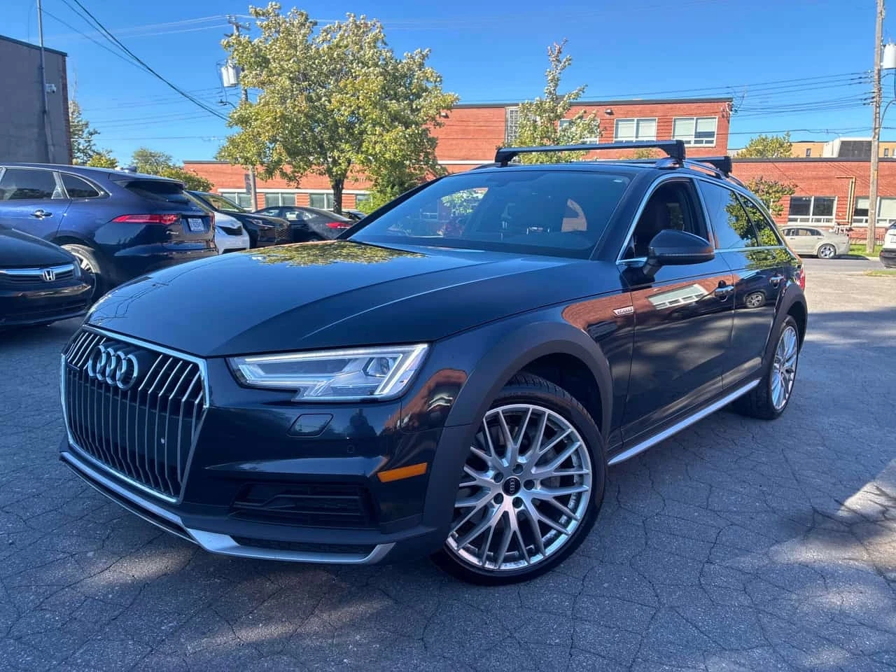 Audi A4 Allroad Progressiv * CARFAX * АВТОКРЕДИТ * 