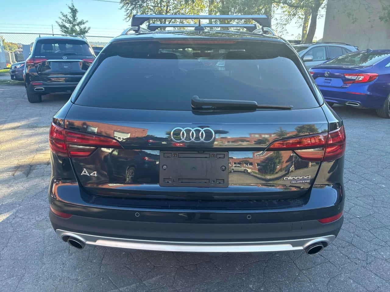 Audi A4 Allroad Progressiv * CARFAX * АВТОКРЕДИТ * , снимка 4 - Автомобили и джипове - 56202000