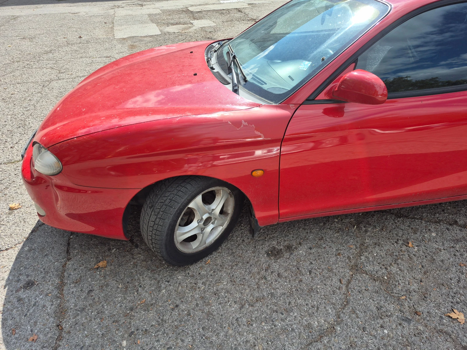 Hyundai Coupe 1.6