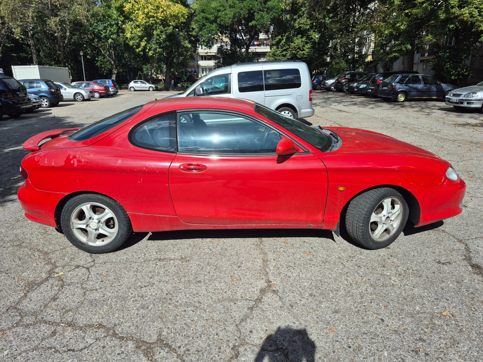 Hyundai Coupe 1.6, снимка 8 - Автомобили и джипове - 56244734