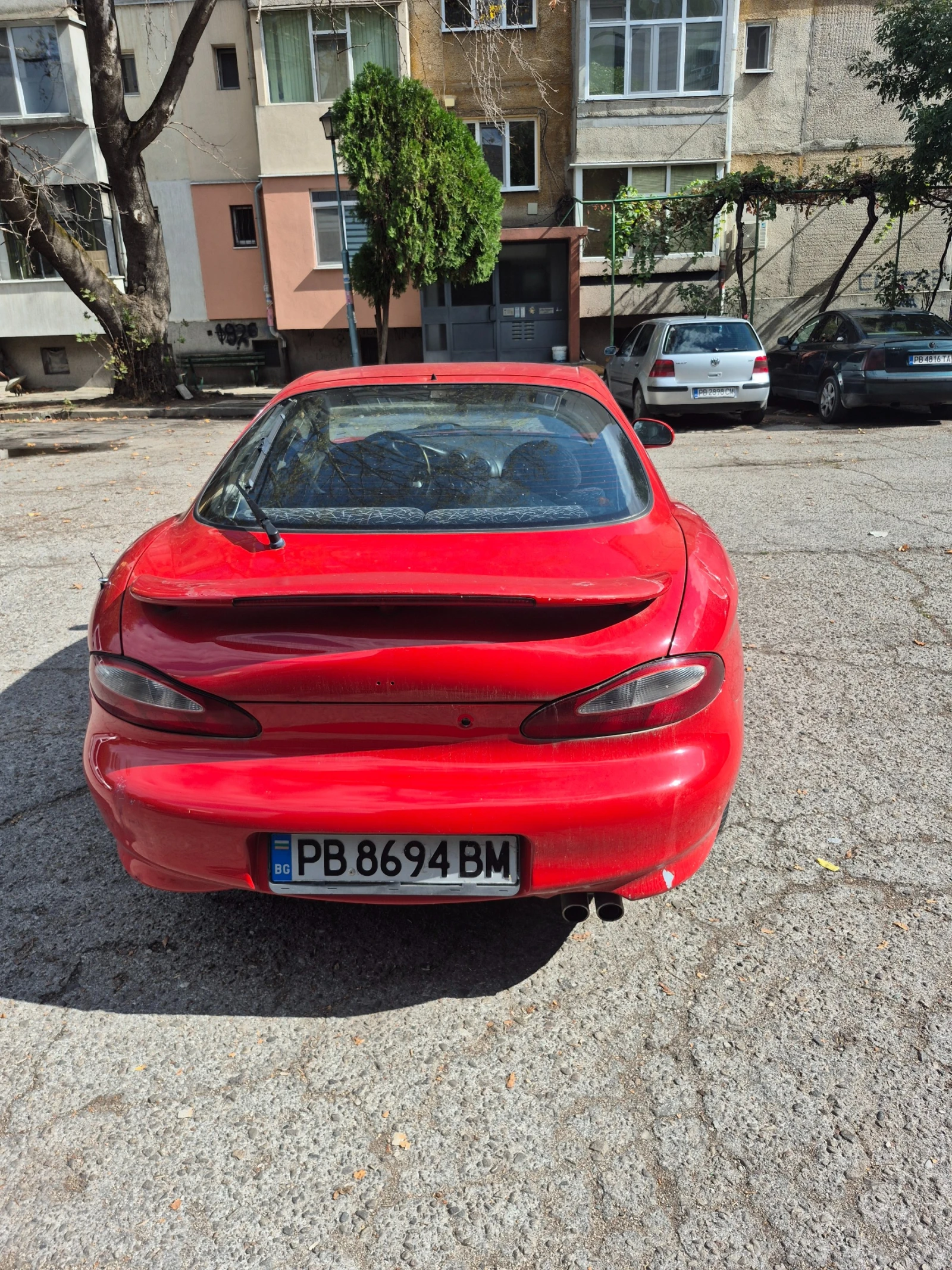Hyundai Coupe 1.6, снимка 9 - Автомобили и джипове - 56244734