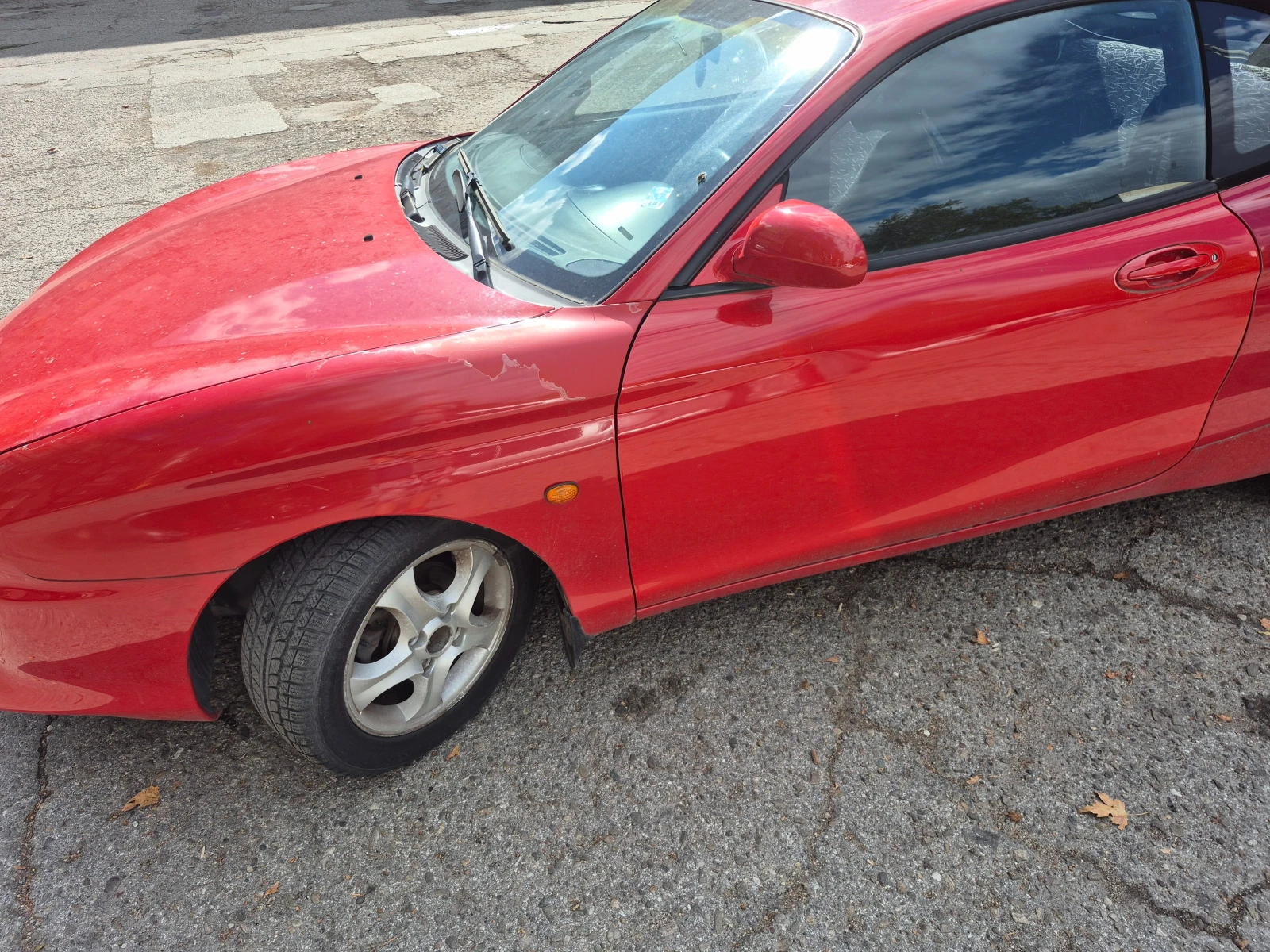 Hyundai Coupe 1.6, снимка 5 - Автомобили и джипове - 56244734