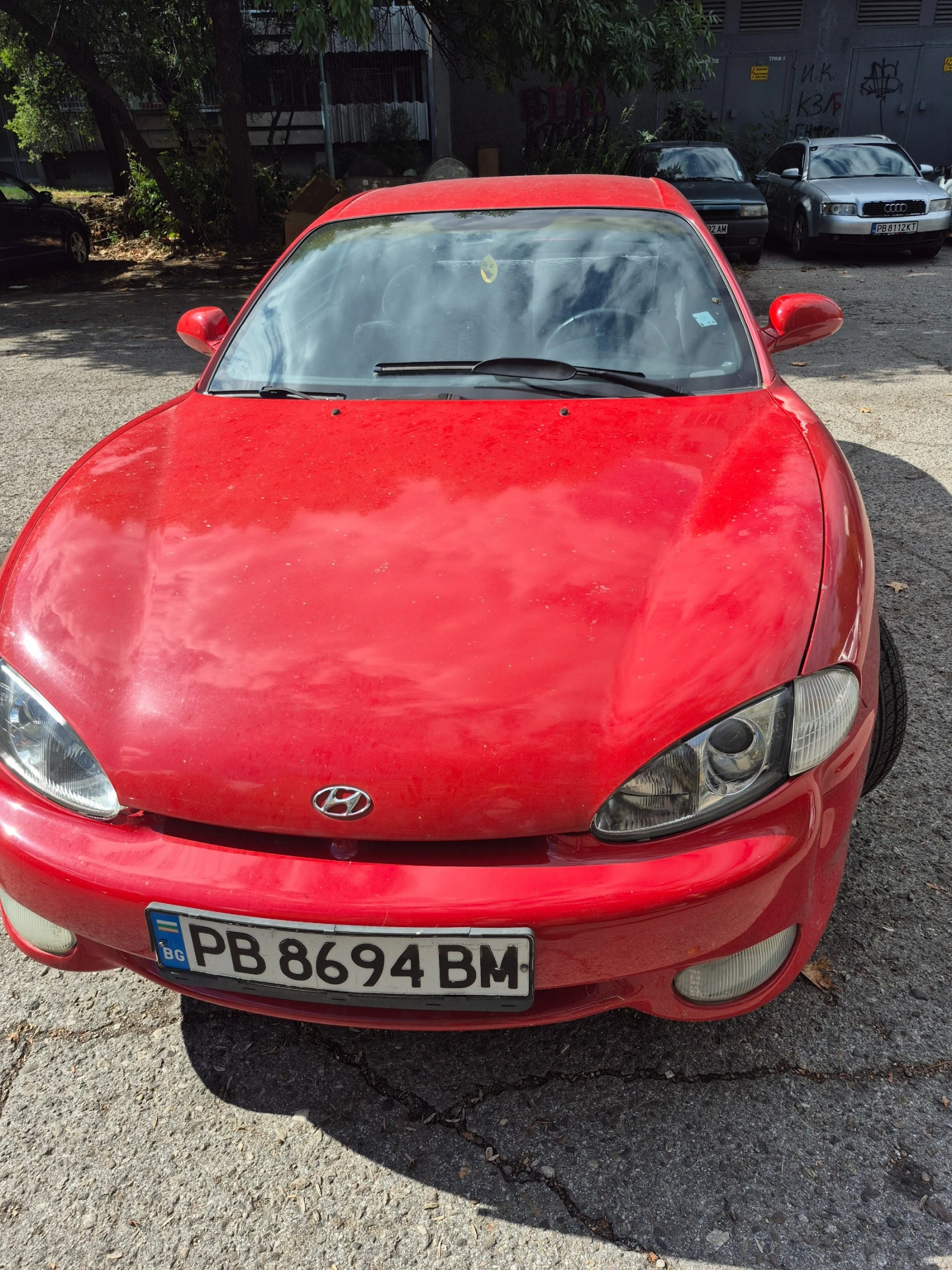 Hyundai Coupe 1.6, снимка 2 - Автомобили и джипове - 56244734