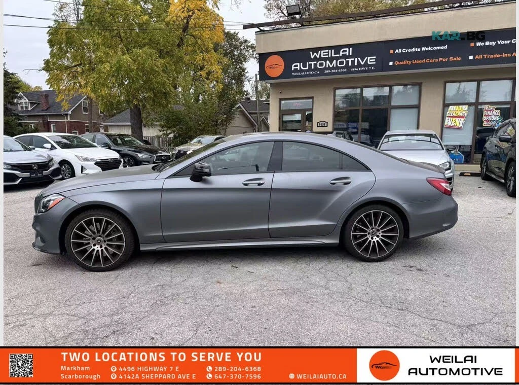Mercedes-Benz CLS 550 ���������� * (���� �� ��) | Mobile.bg � ����������� 3