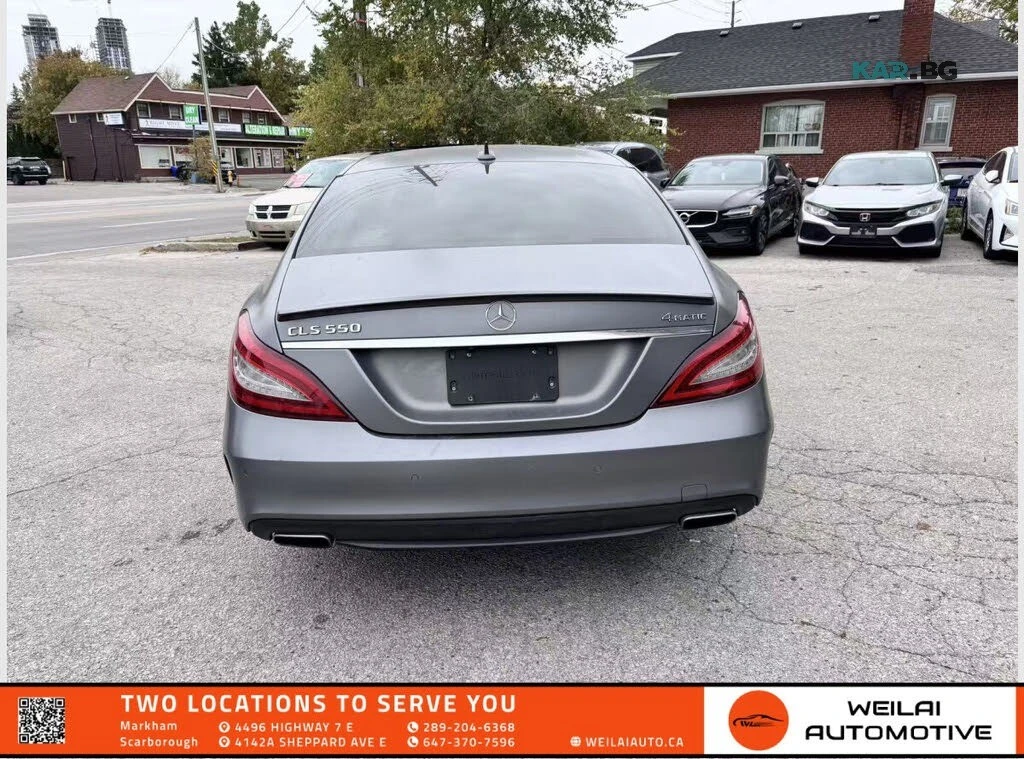 Mercedes-Benz CLS 550 ���������� * (���� �� ��) | Mobile.bg � ����������� 5