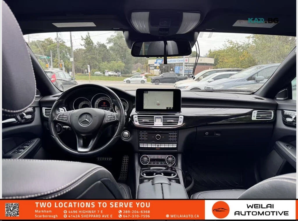 Mercedes-Benz CLS 550 ���������� * (���� �� ��) | Mobile.bg � ����������� 12