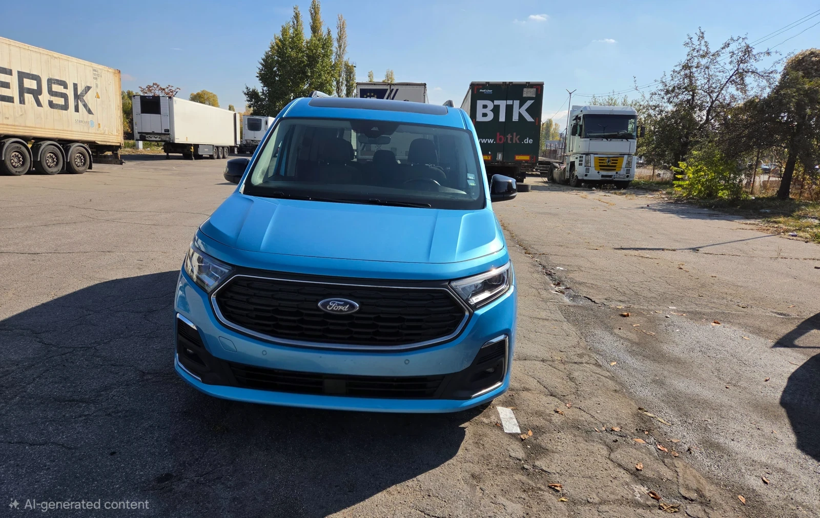 Ford Connect Tourneo