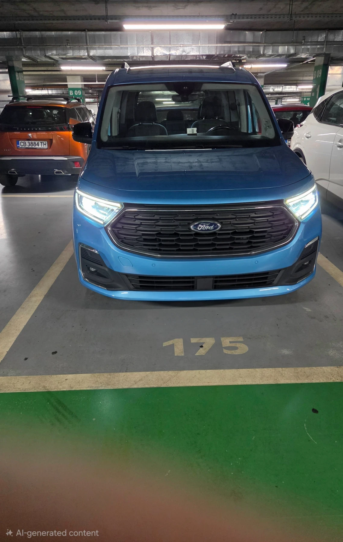 Ford Connect Tourneo, снимка 11 - Автомобили и джипове - 56644501