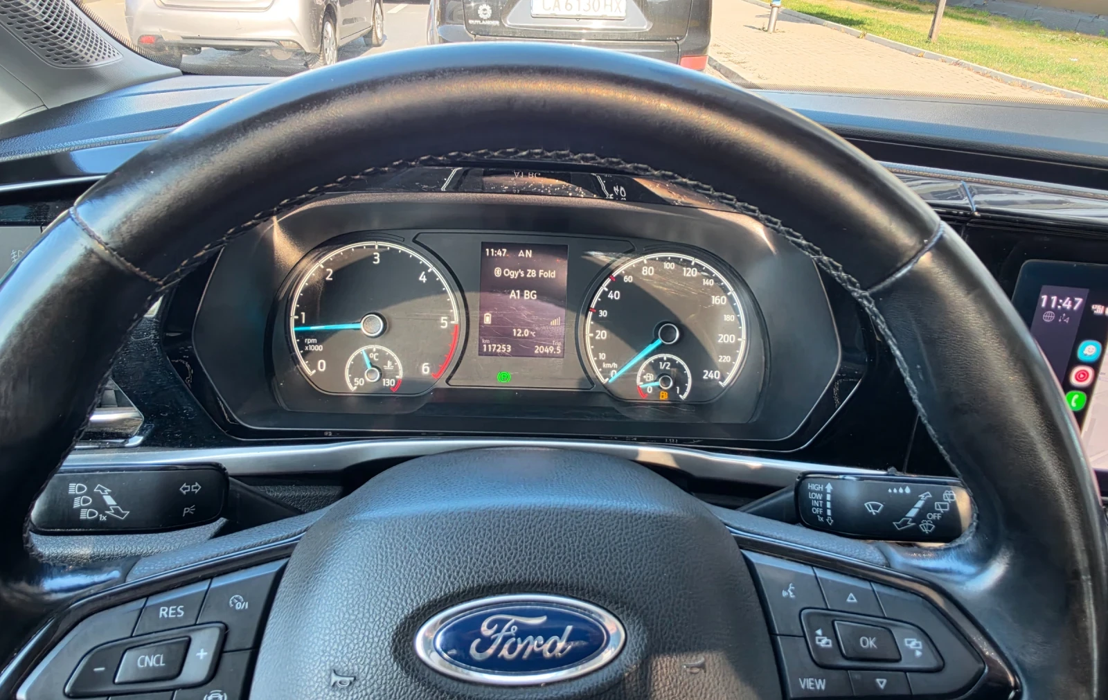Ford Connect Tourneo, снимка 8 - Автомобили и джипове - 56644501